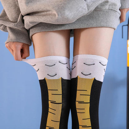 Chicken Leg Socks - chillytrends