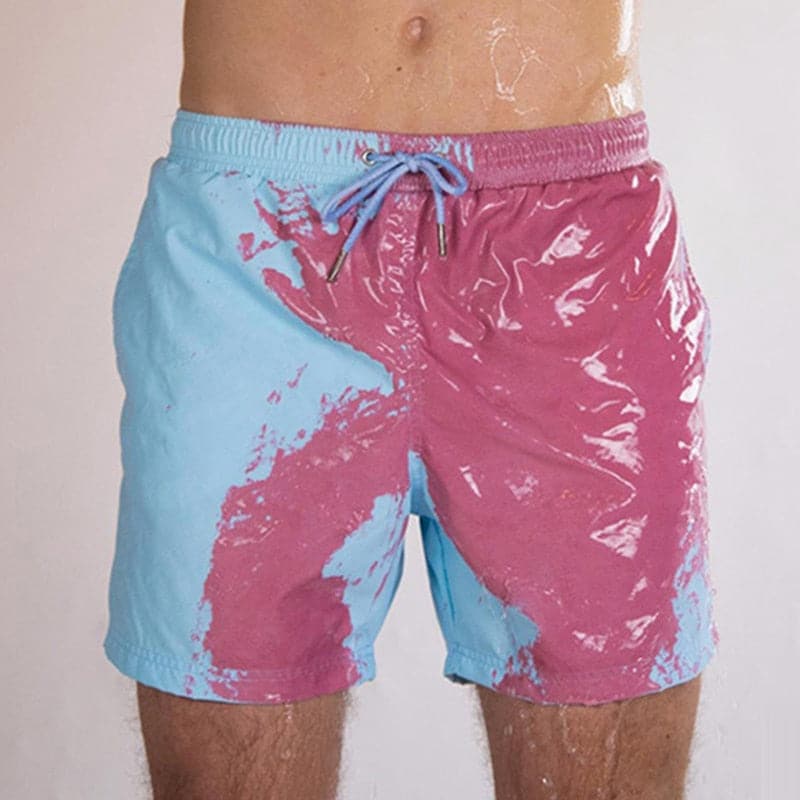 Color Changing Swim Trunks - chillytrends