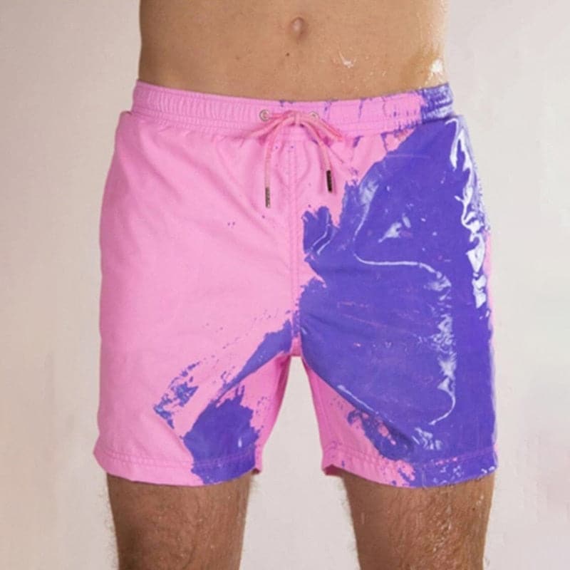 Color Changing Swim Trunks - chillytrends