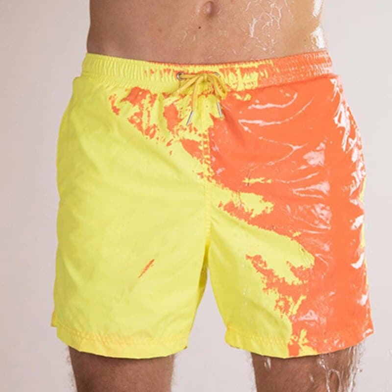 Color Changing Swim Trunks - chillytrends