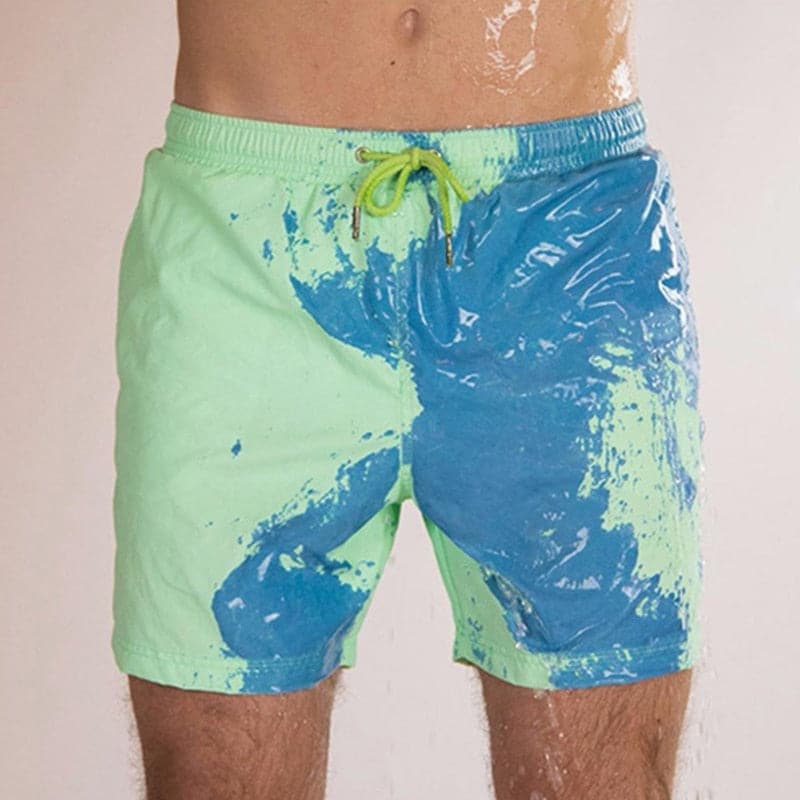 Color Changing Swim Trunks - chillytrends