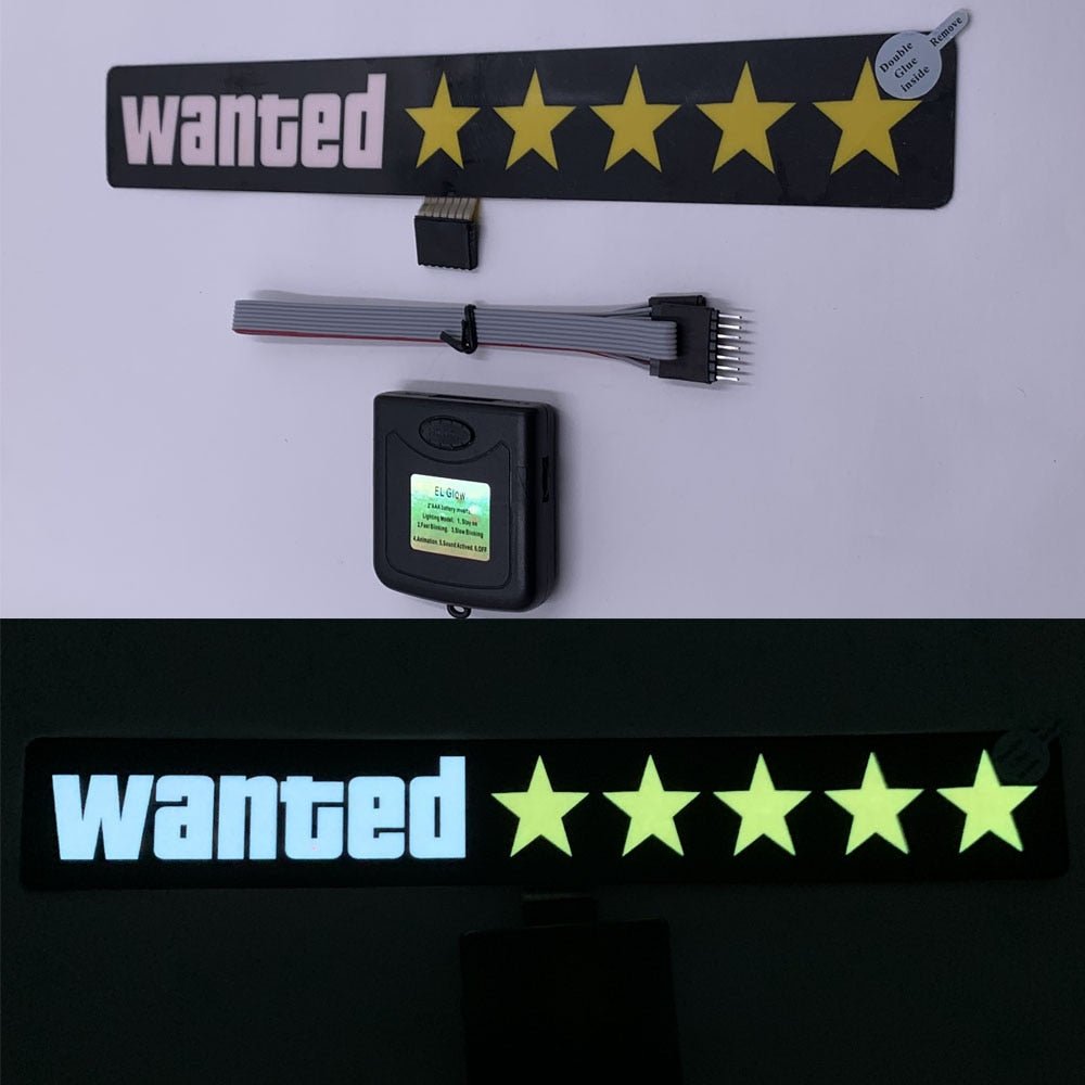 WANTED LED Panel - chillytrends