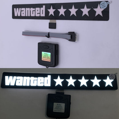 WANTED LED Panel - chillytrends