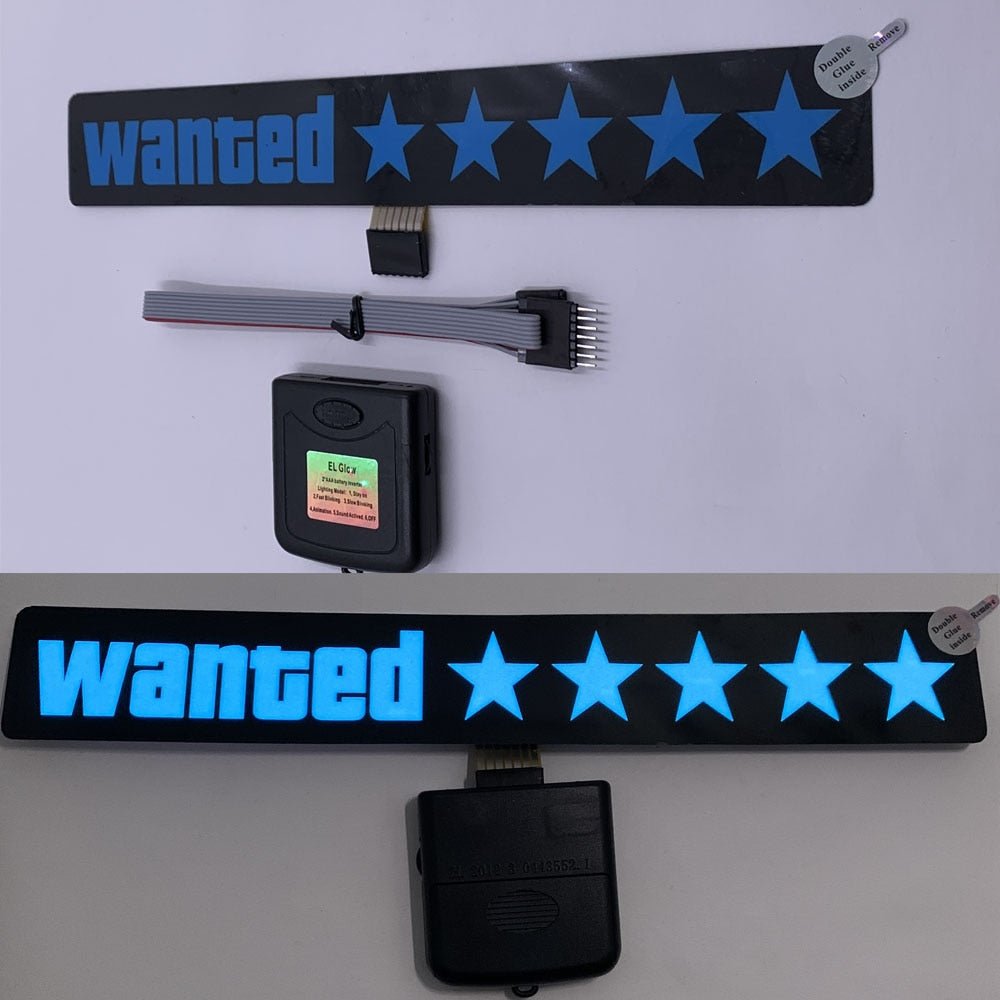 WANTED LED Panel - chillytrends